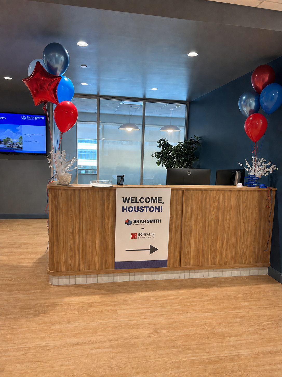 Gonzalez Shah Smith & Shah Smith & Associates Celebrate Houston Office Open House