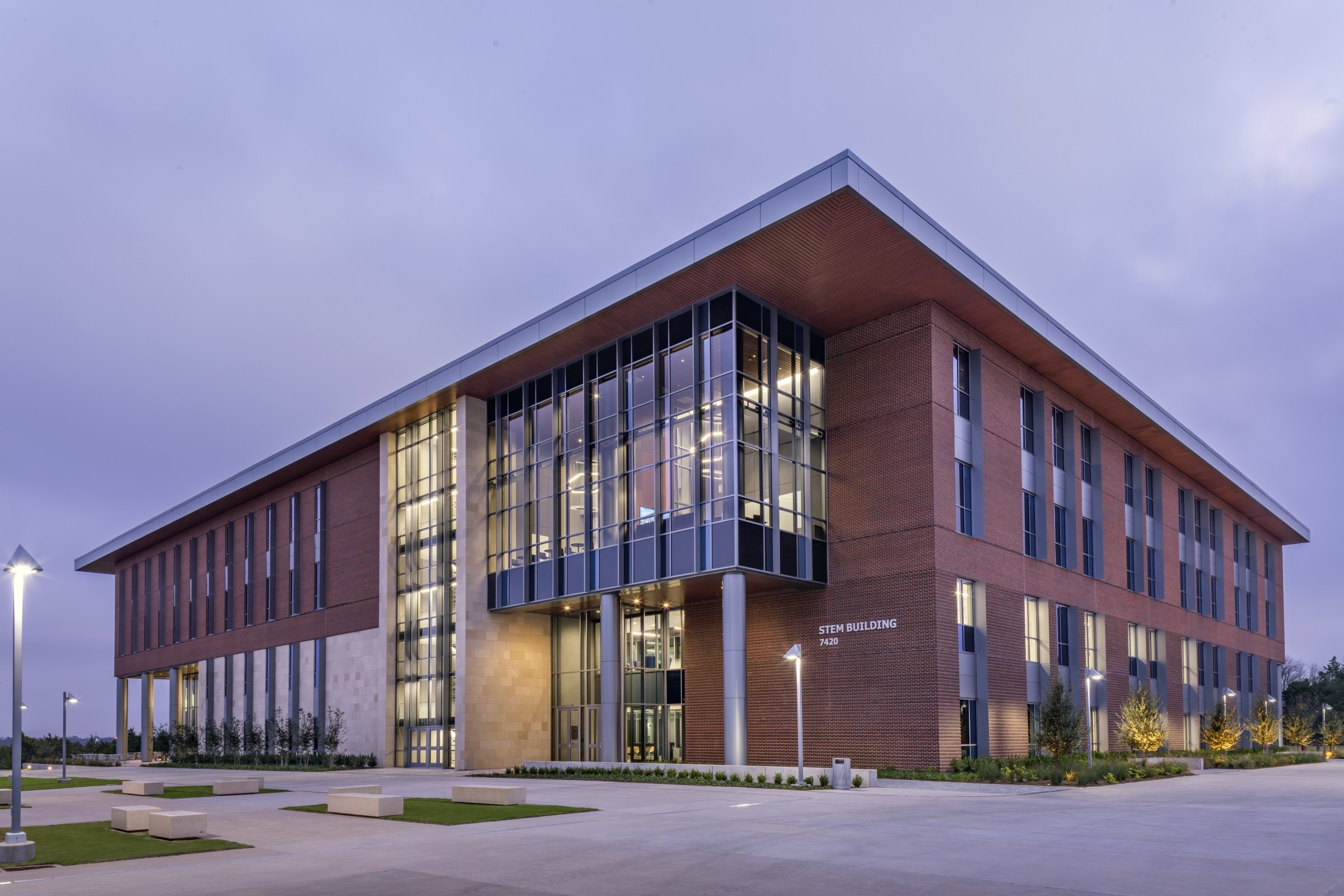 University of North Texas
STEM Building
