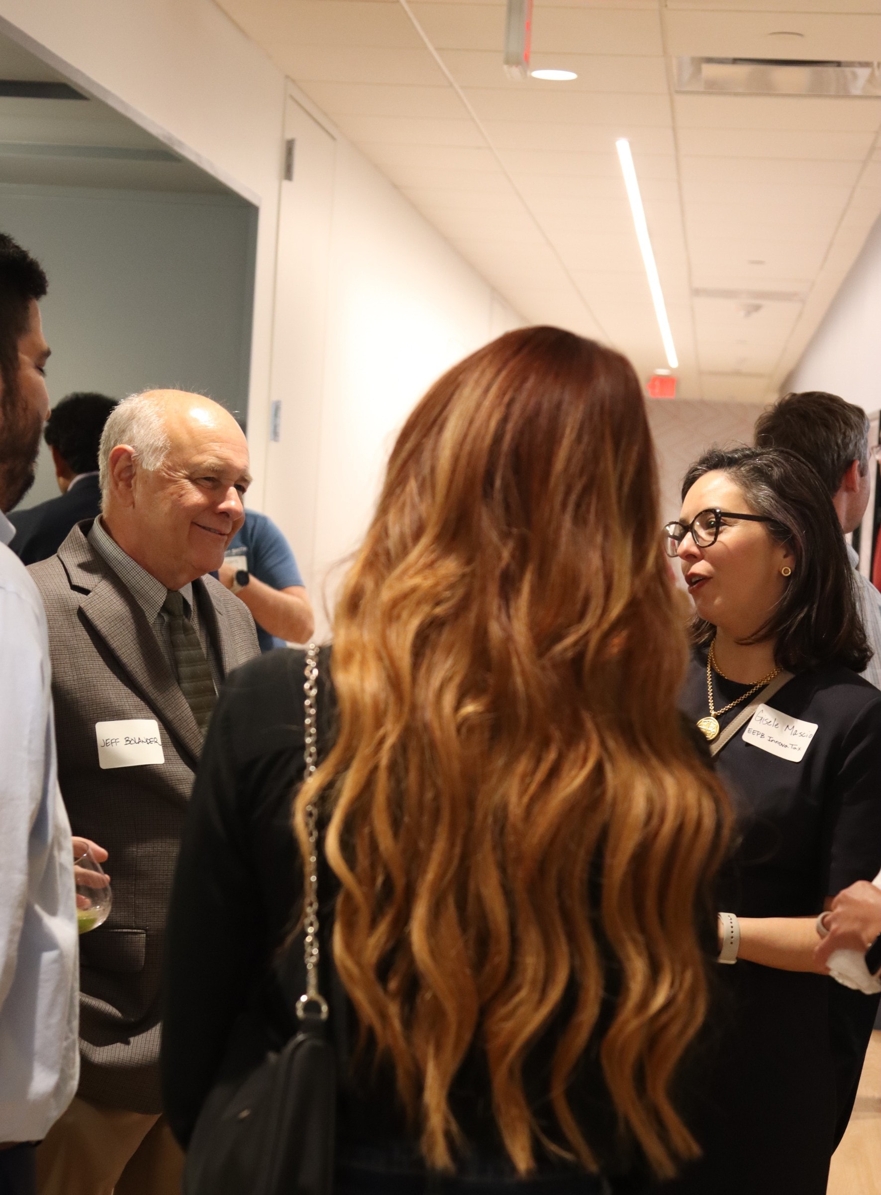 GSS and SSA team at Houston Office Open House