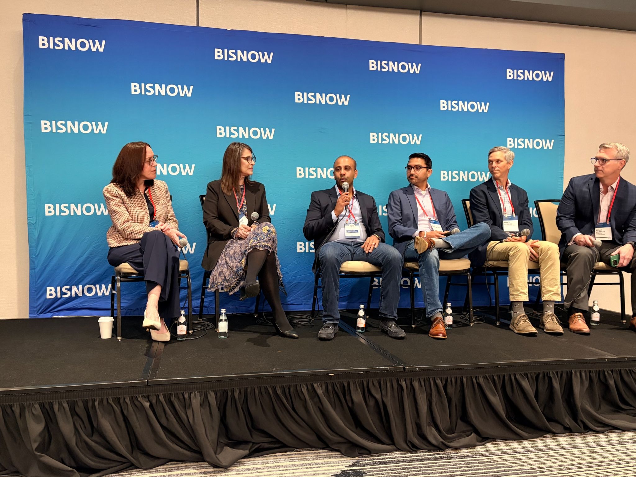 Attendees at Bisnow Austin Healthcare event