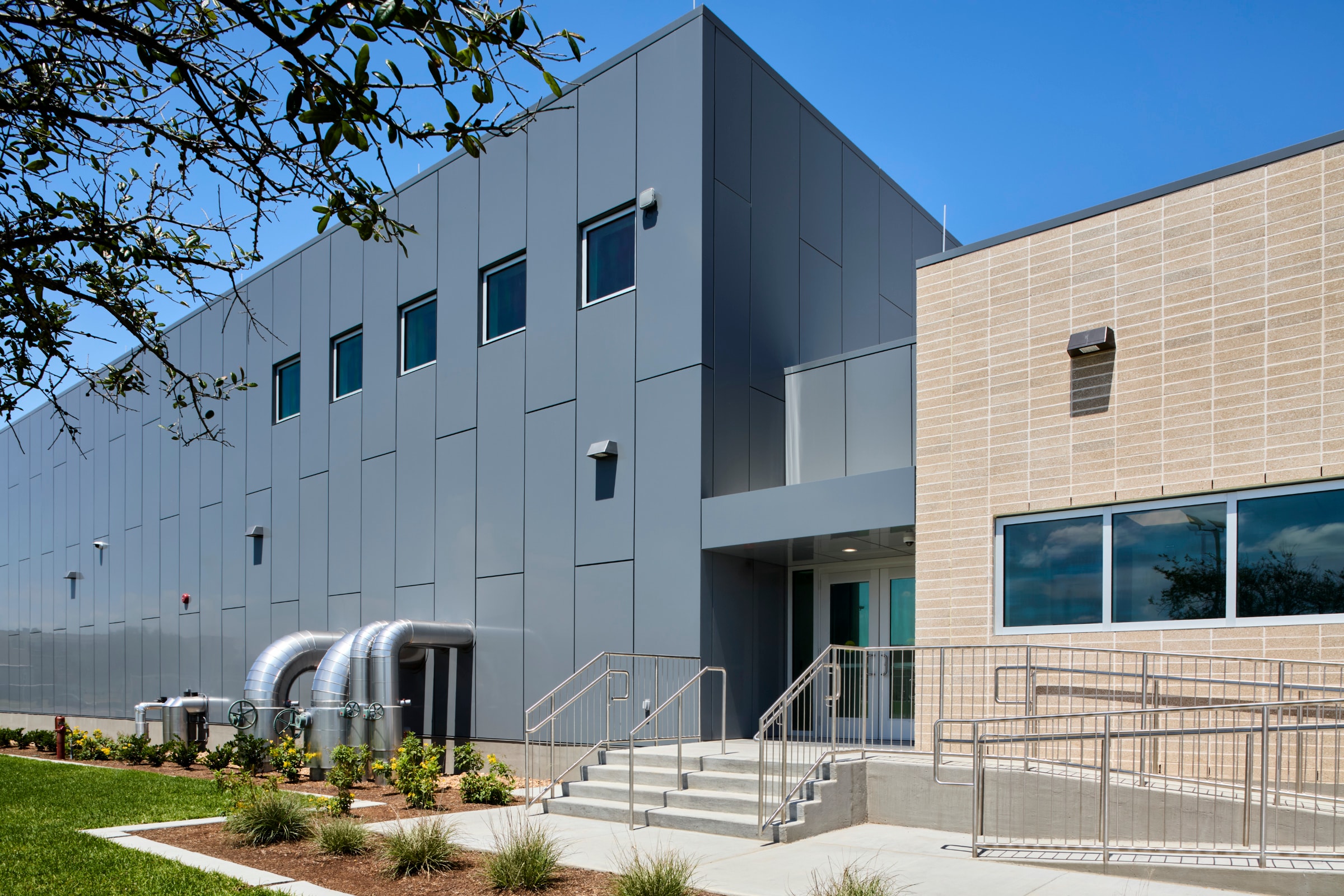 New construction building — commissioning services