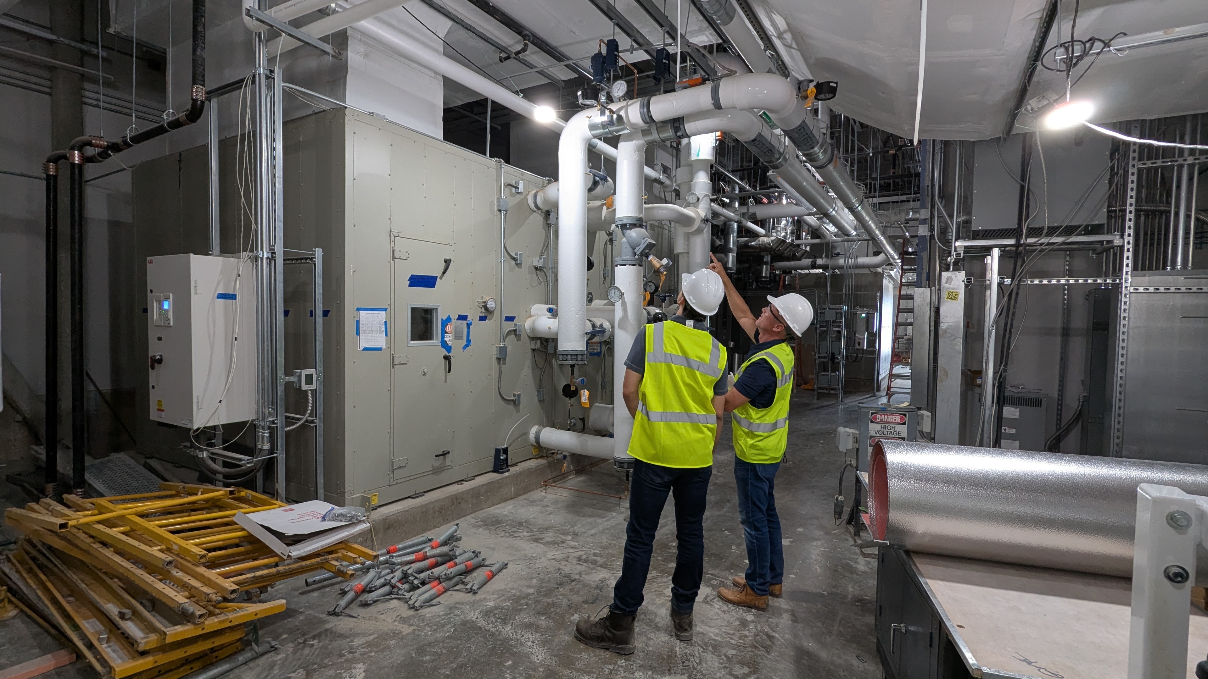 Building commissioning inspection and testing environment